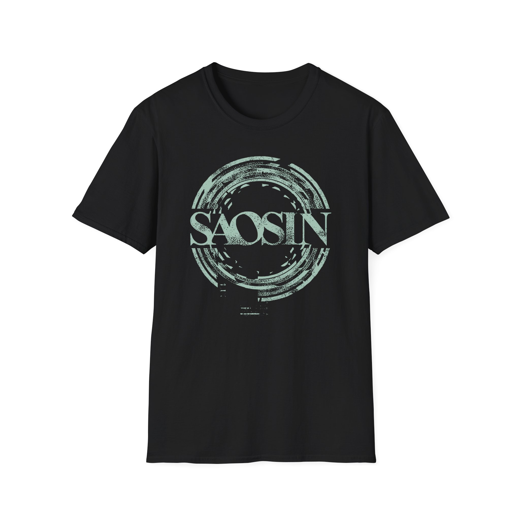 Saosin Logo Unisex Softstyle T-Shirt