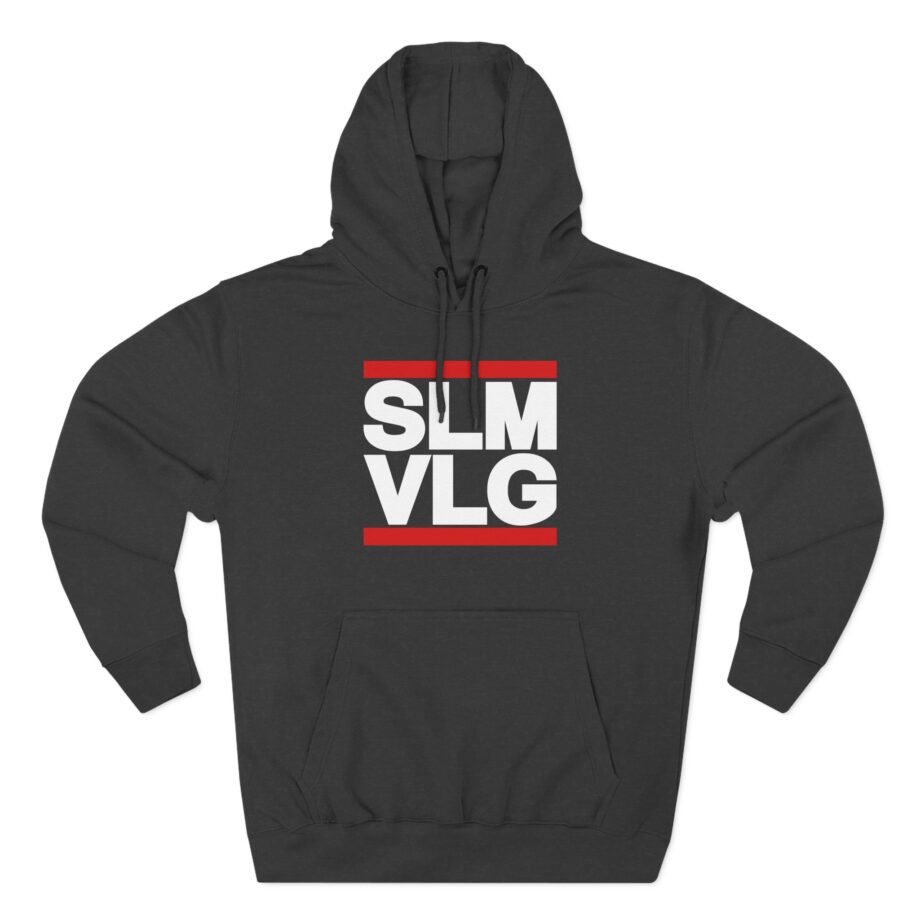 Slum Village Three-Panel Fleece Hoodie
