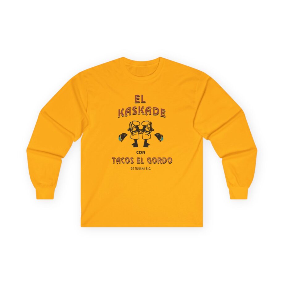 Kaskade Unisex Ultra Cotton Long Sleeve Tee
