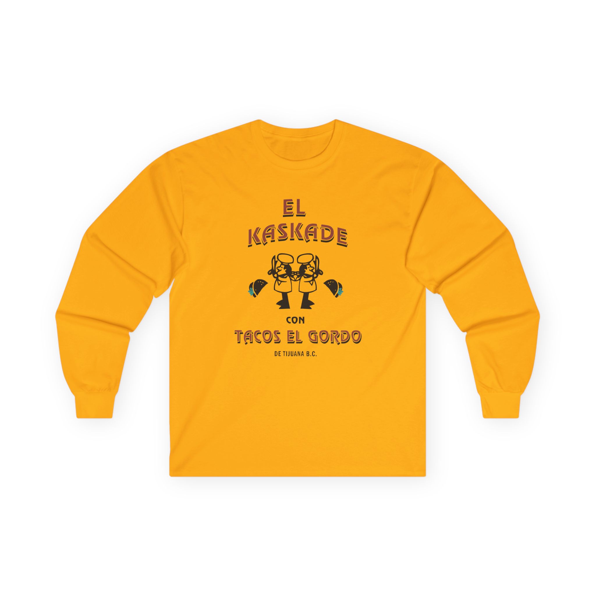 Kaskade Unisex Ultra Cotton Long Sleeve Tee