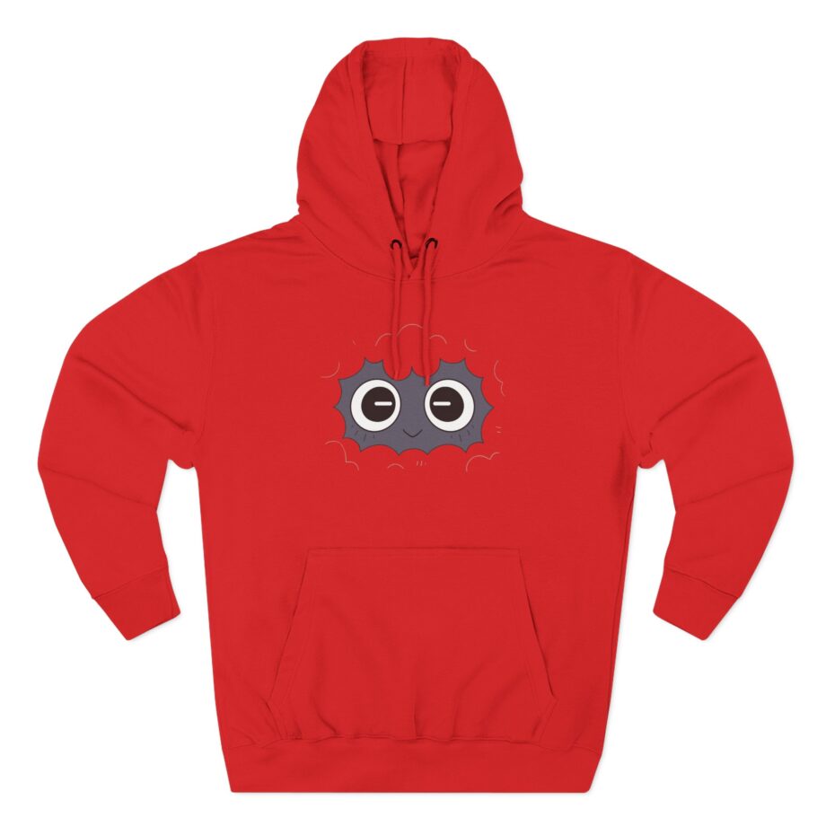 Cult of the Lamb Floofy Lamb Three-Panel Fleece Hoodie