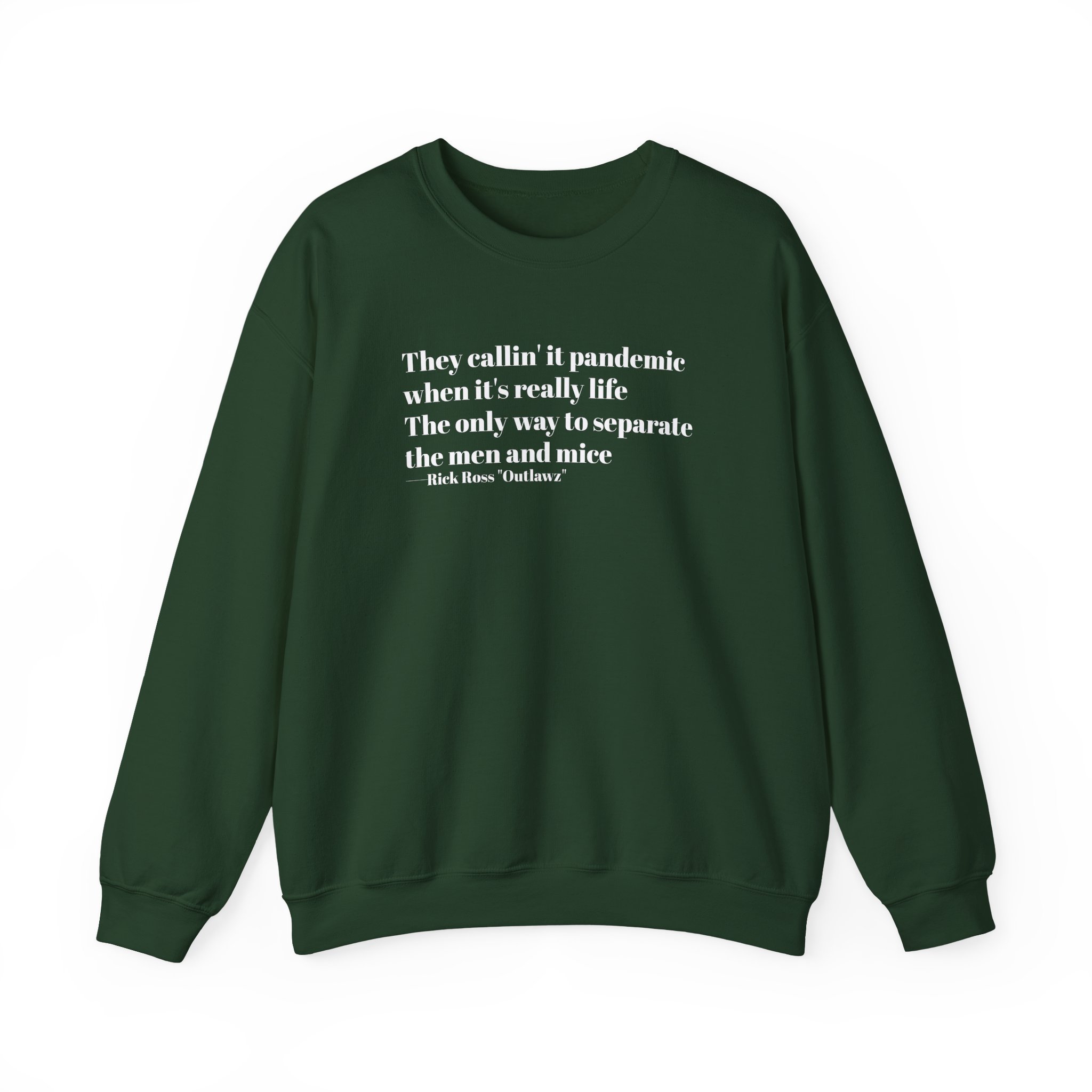 Rick Ross Outlawz Unisex Heavy Blendâ„¢ Crewneck Sweatshirt