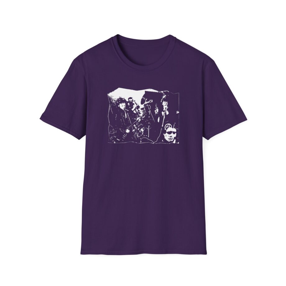 Discharge Casualties of War Unisex Softstyle T-Shirt