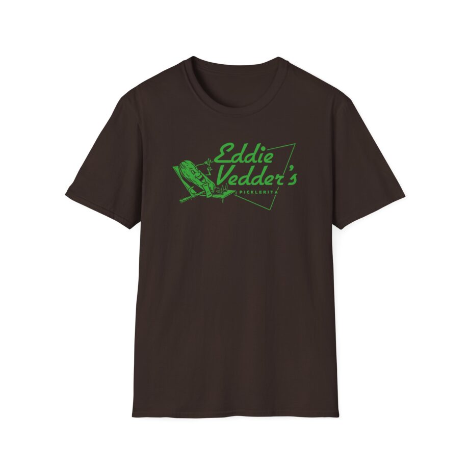 Eddie Vedder Picklerita Unisex Softstyle T-Shirt