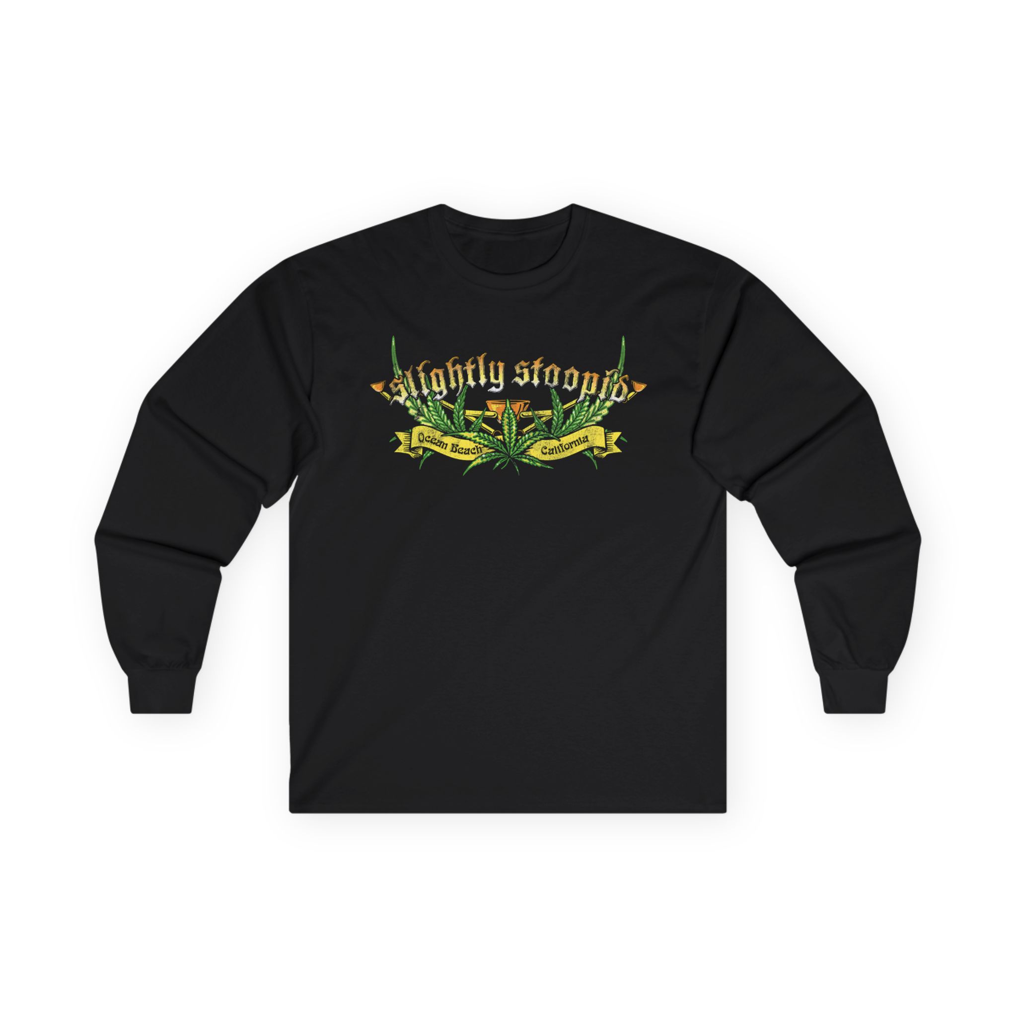 Slightly Stoopid 4/20 Crest Unisex Ultra Cotton Long Sleeve Tee