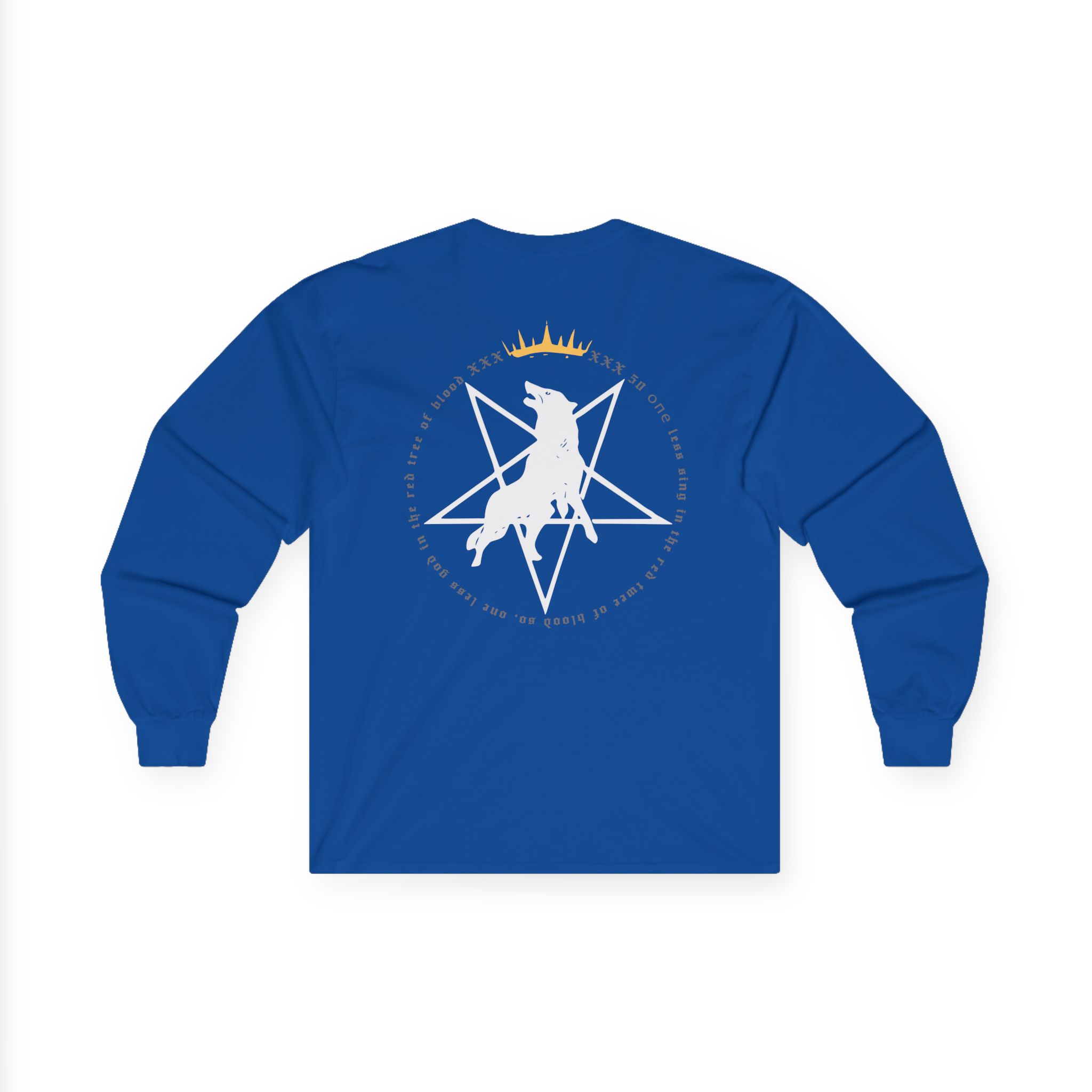Marduk Red Tree of Blood Unisex Ultra Cotton Long Sleeve Tee