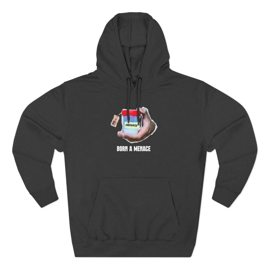 Kanel Joseph Bam Sperm Cup Three-Panel Fleece Hoodie