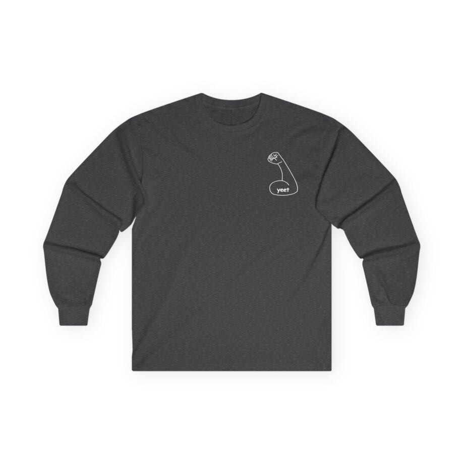 Lazarbeam Yeet Unisex Ultra Cotton Long Sleeve Tee