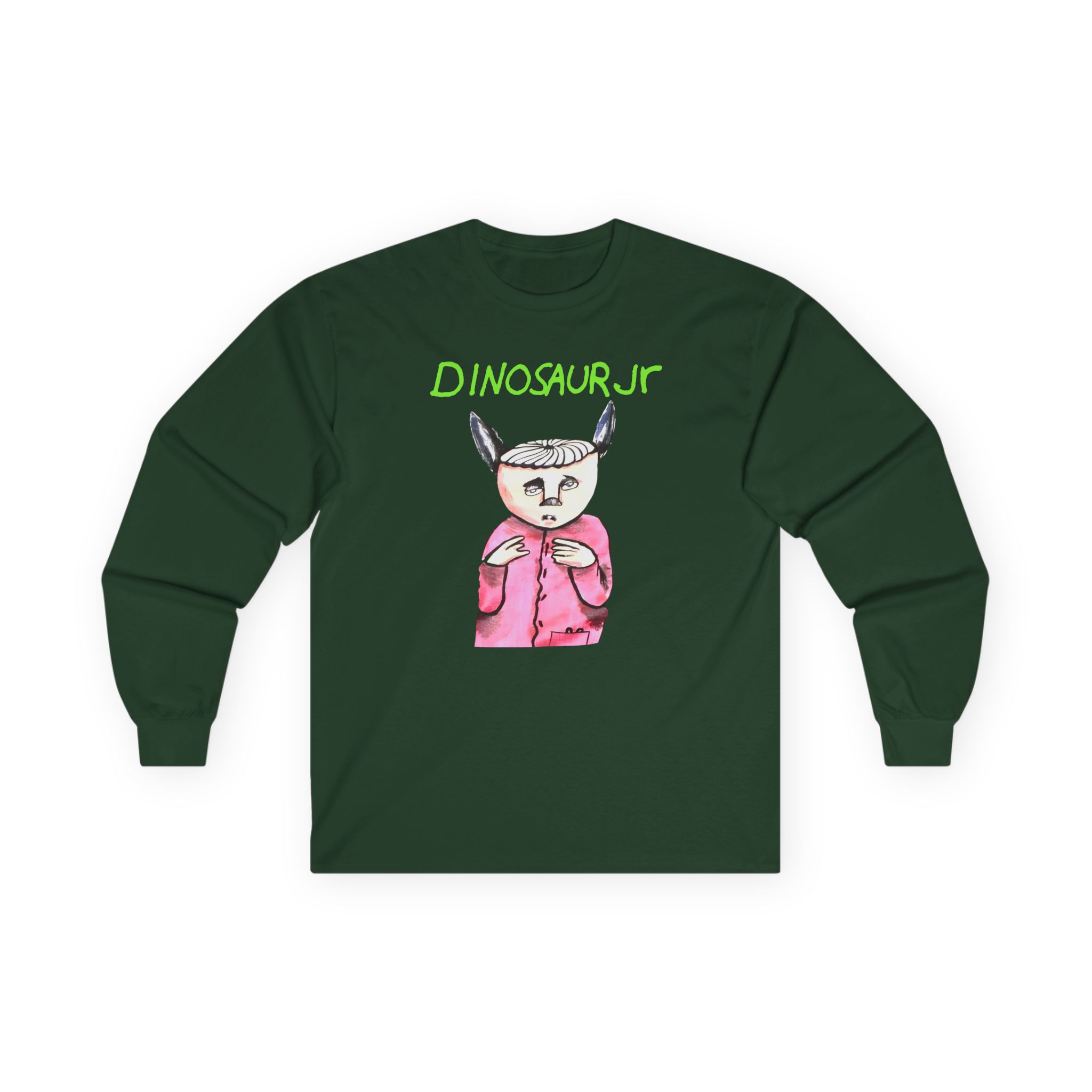 Dinosaur Jr Without a Sound Unisex Ultra Cotton Long Sleeve Tee