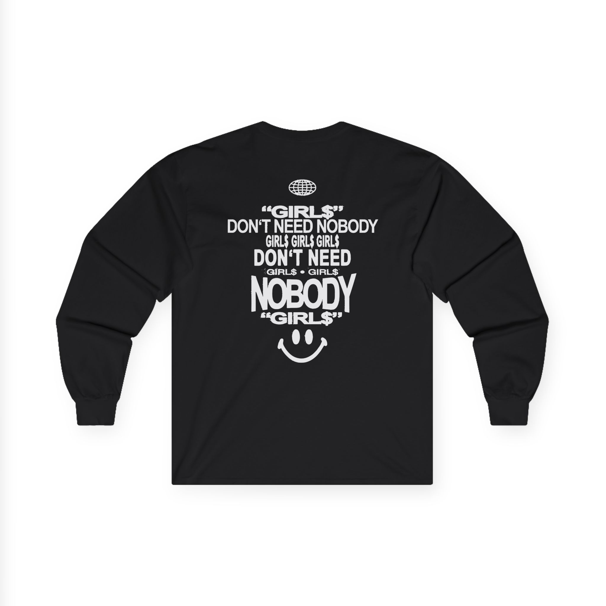 Dom Dolla Girl$, Girl$, Girl$ Unisex Ultra Cotton Long Sleeve Tee
