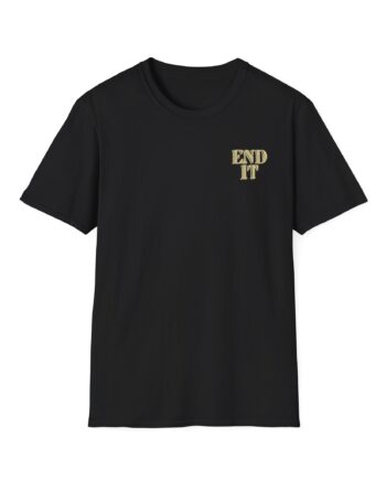 End It Spade Reaper Unisex Softstyle T-Shirt
