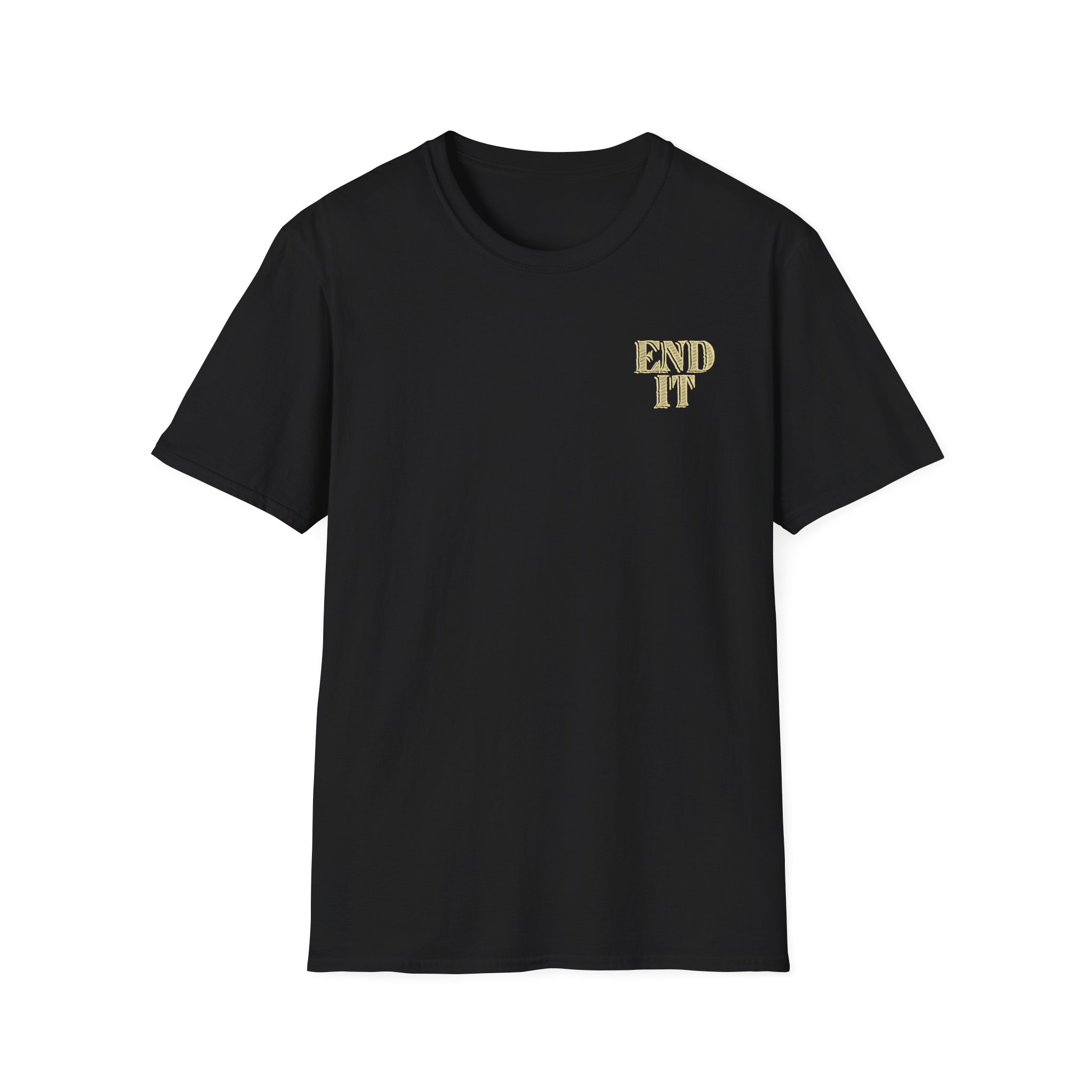 End It Spade Reaper Unisex Softstyle T-Shirt