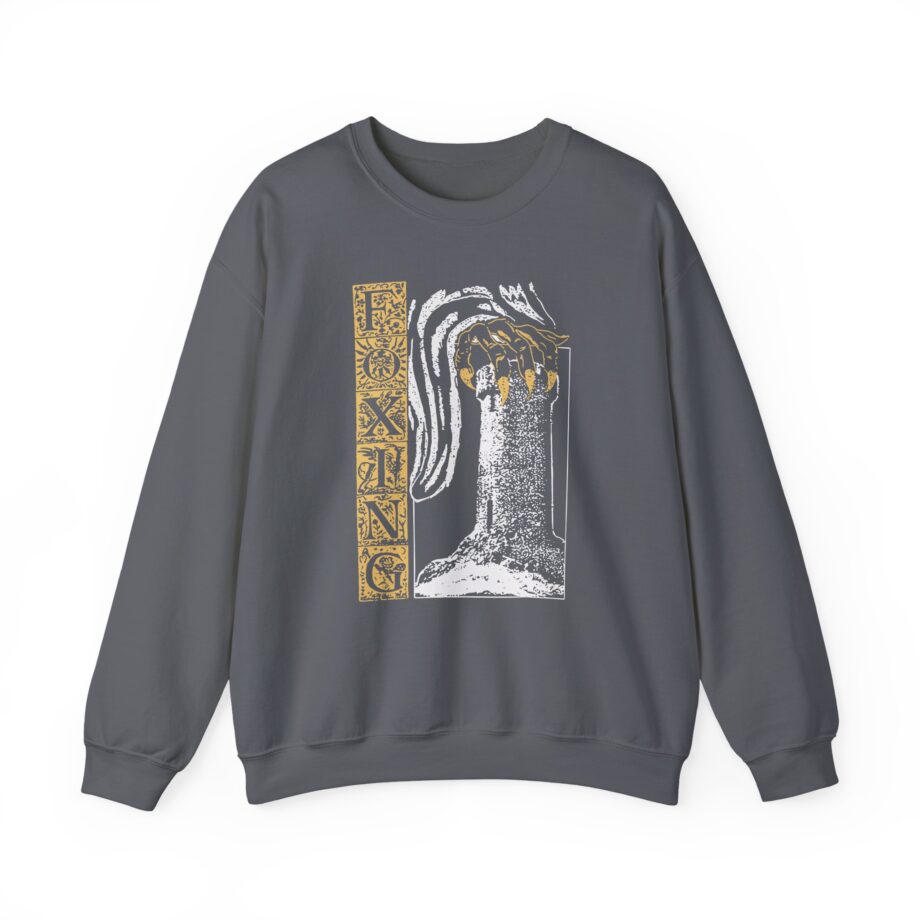 Foxing Castle Unisex Heavy Blend™ Crewneck Sweatshirt