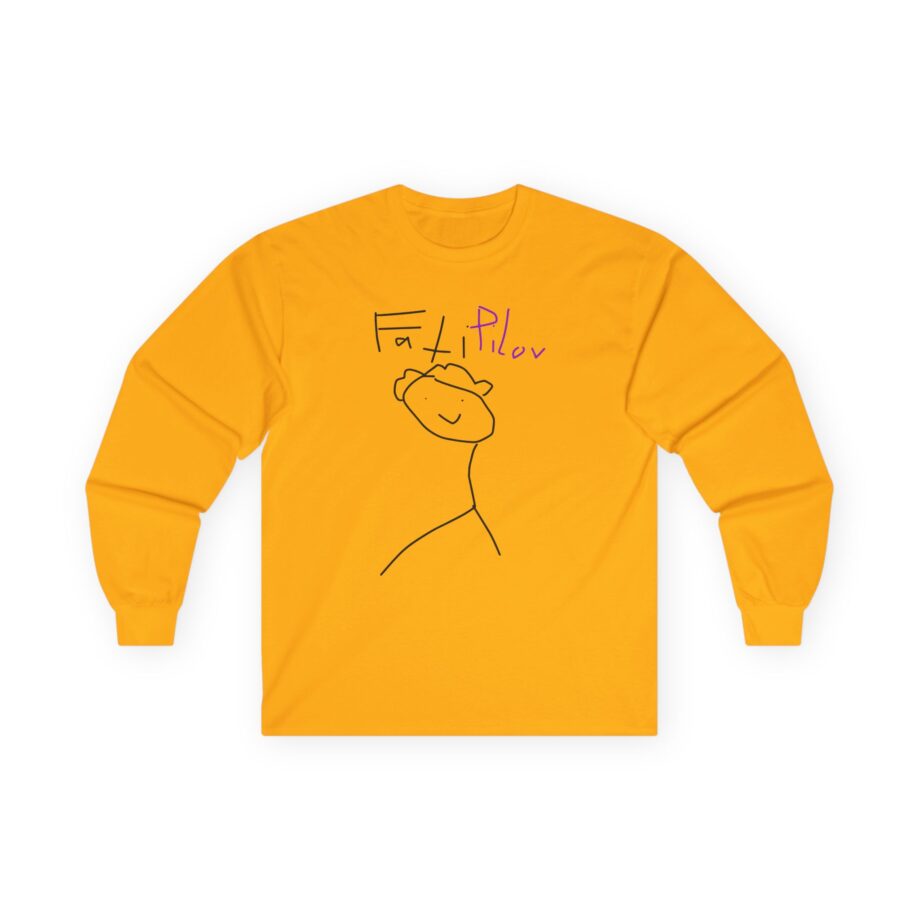 Fattypillow Unisex Ultra Cotton Long Sleeve Tee