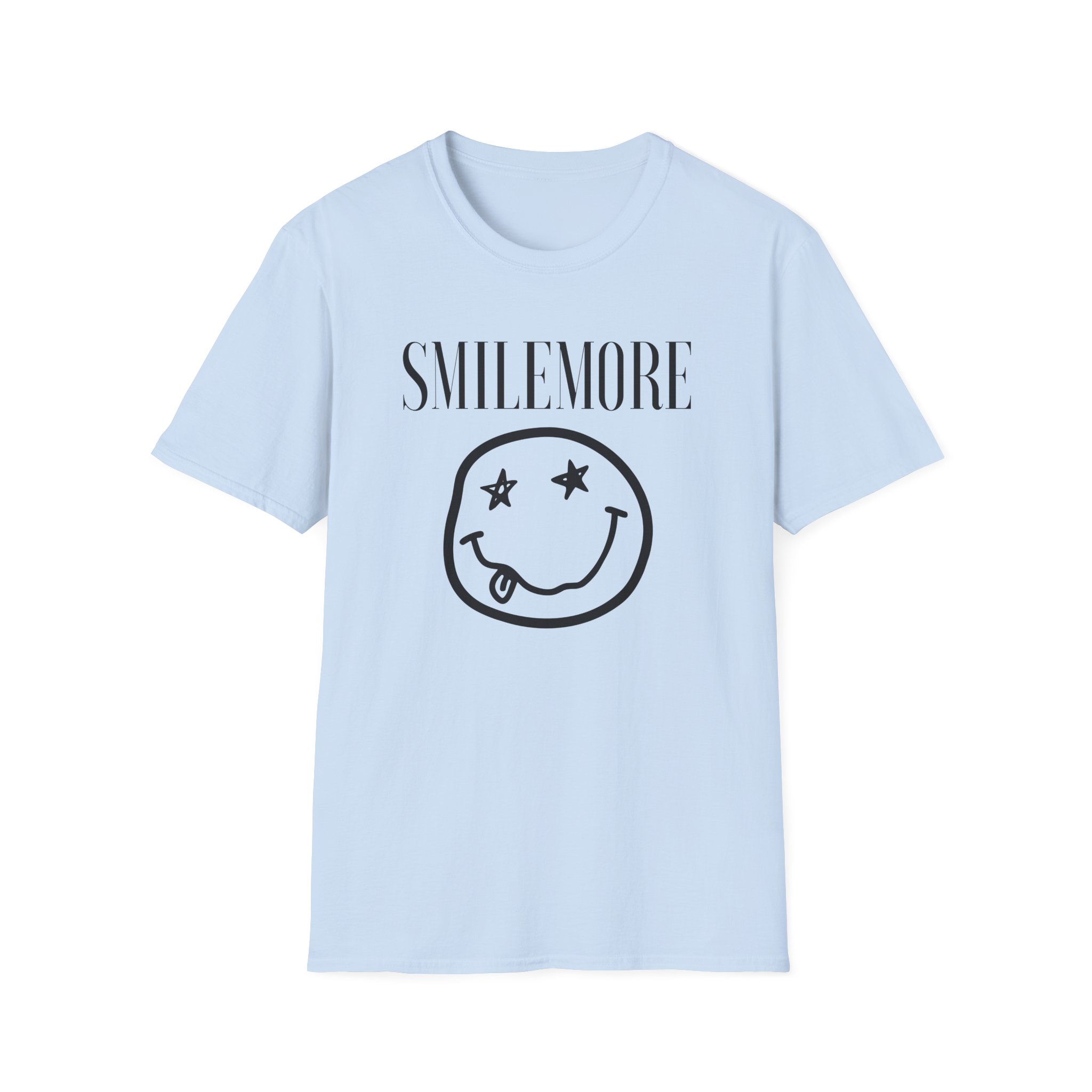 Roman Atwood Smells Like Smile More Unisex Softstyle T-Shirt