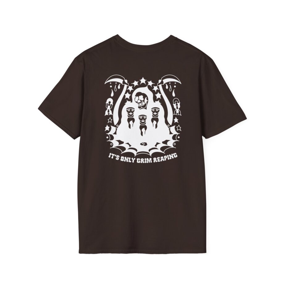Pup Grim Reaping Unisex Softstyle T-Shirt