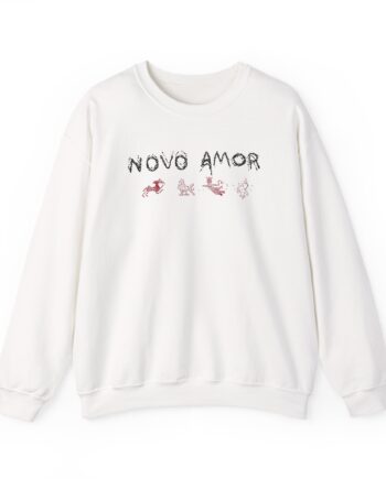 Novo Amor Symbols Unisex Heavy Blend™ Crewneck Sweatshirt