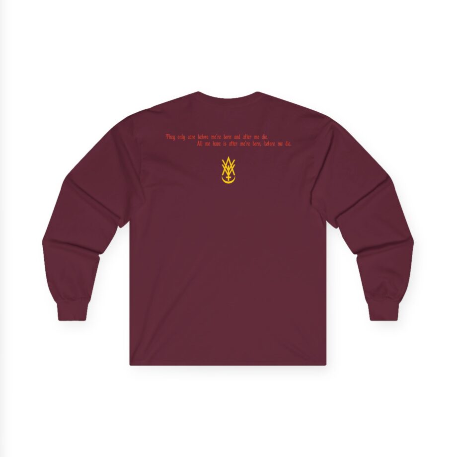 Amigo the Devil Born Against Unisex Ultra Cotton Long Sleeve Tee