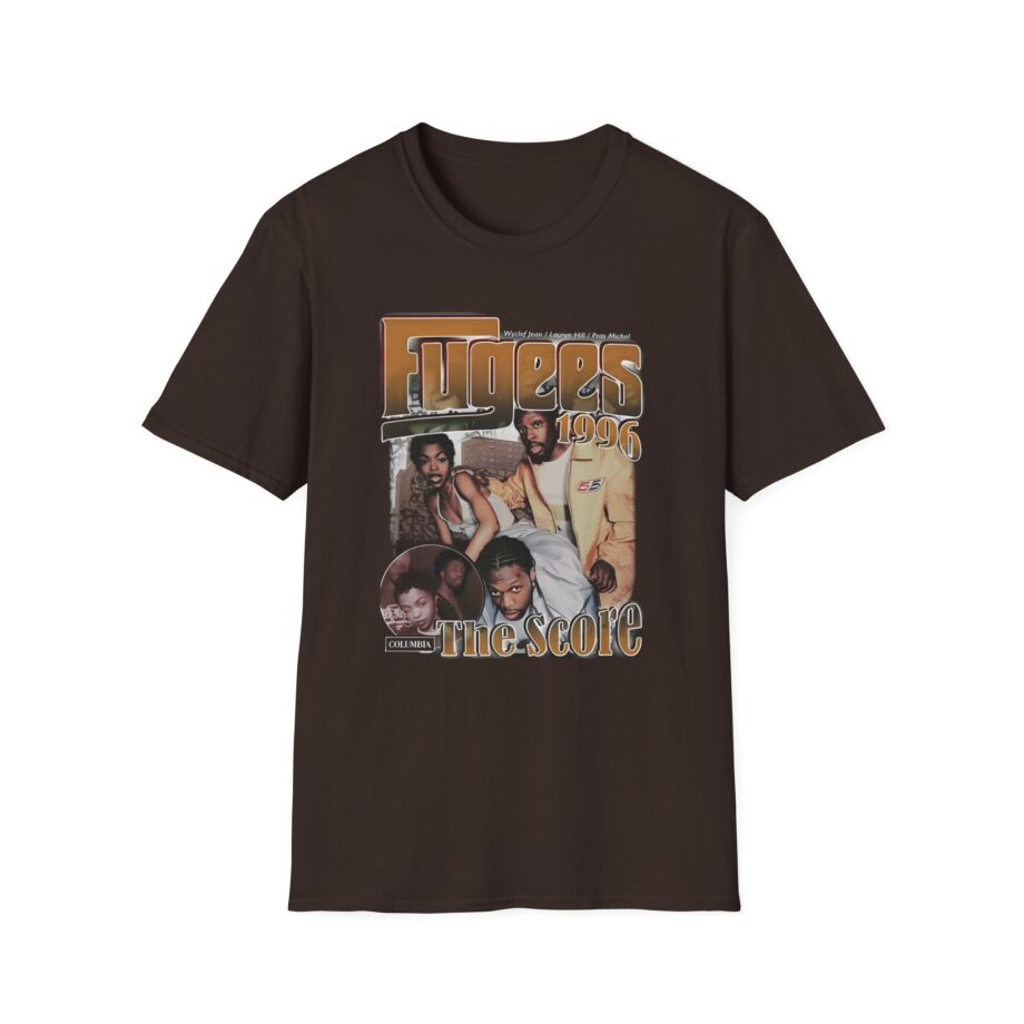 Fugees Unisex Softstyle T-Shirt