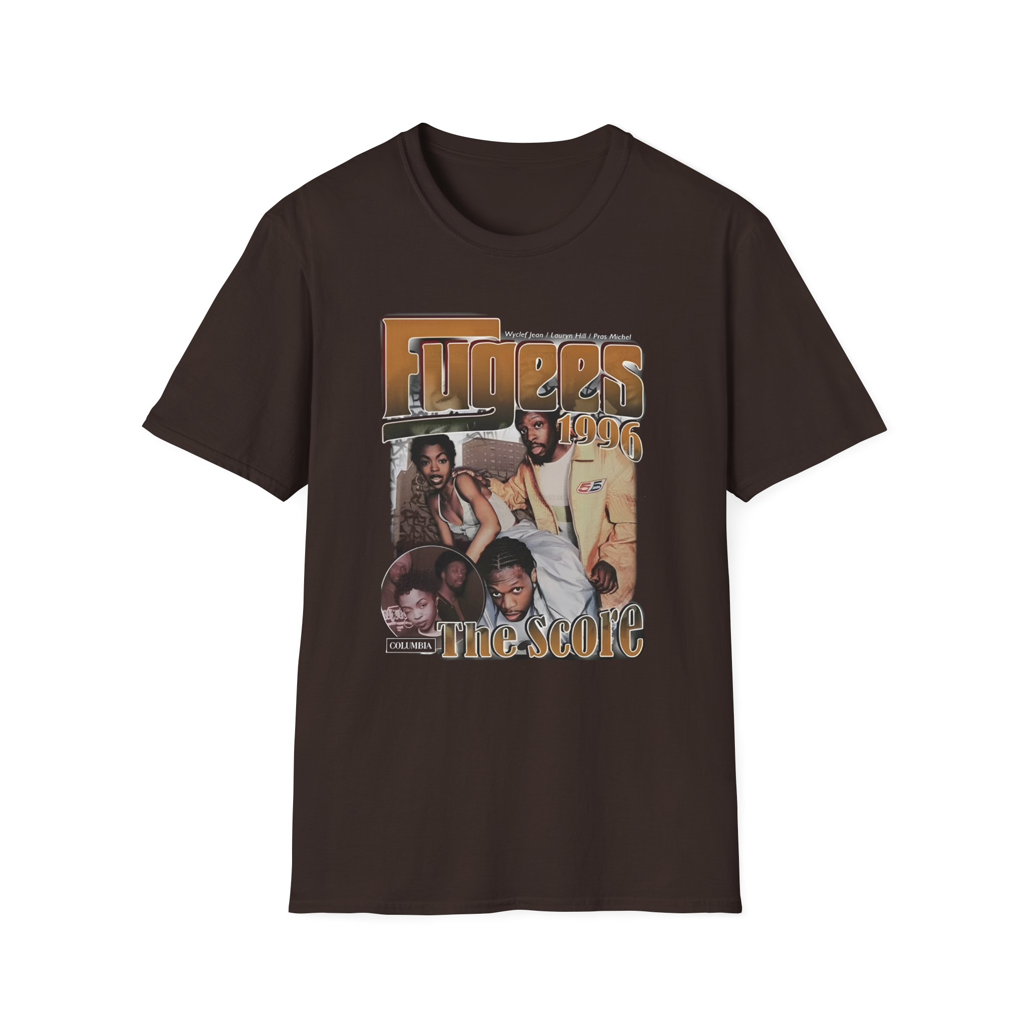 Fugees Unisex Softstyle T-Shirt