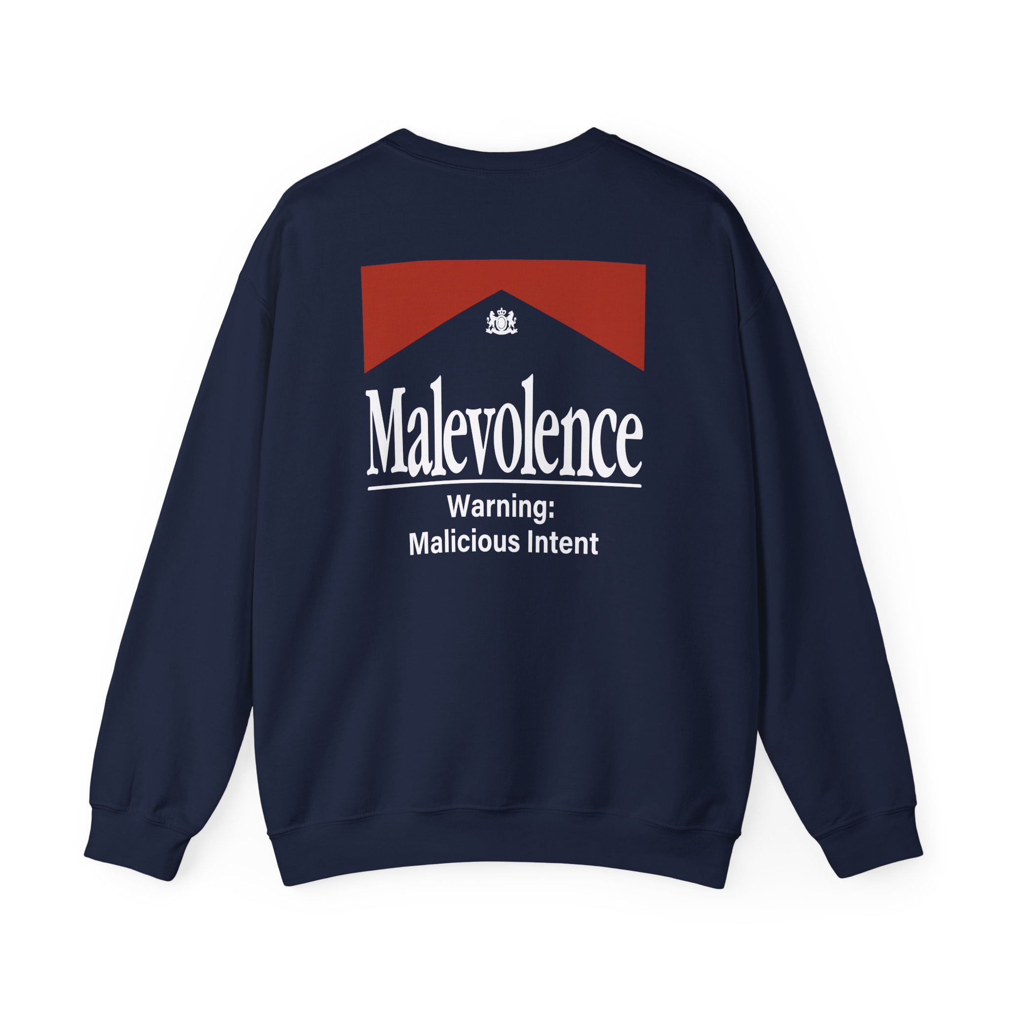 Malevolence Smokers Unisex Heavy Blend Crewneck Sweatshirt
