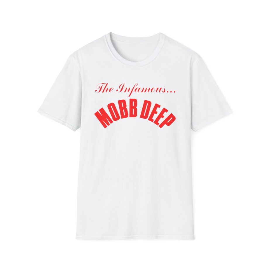 Mobb Deep Murda Muzik Unisex Softstyle T-Shirt