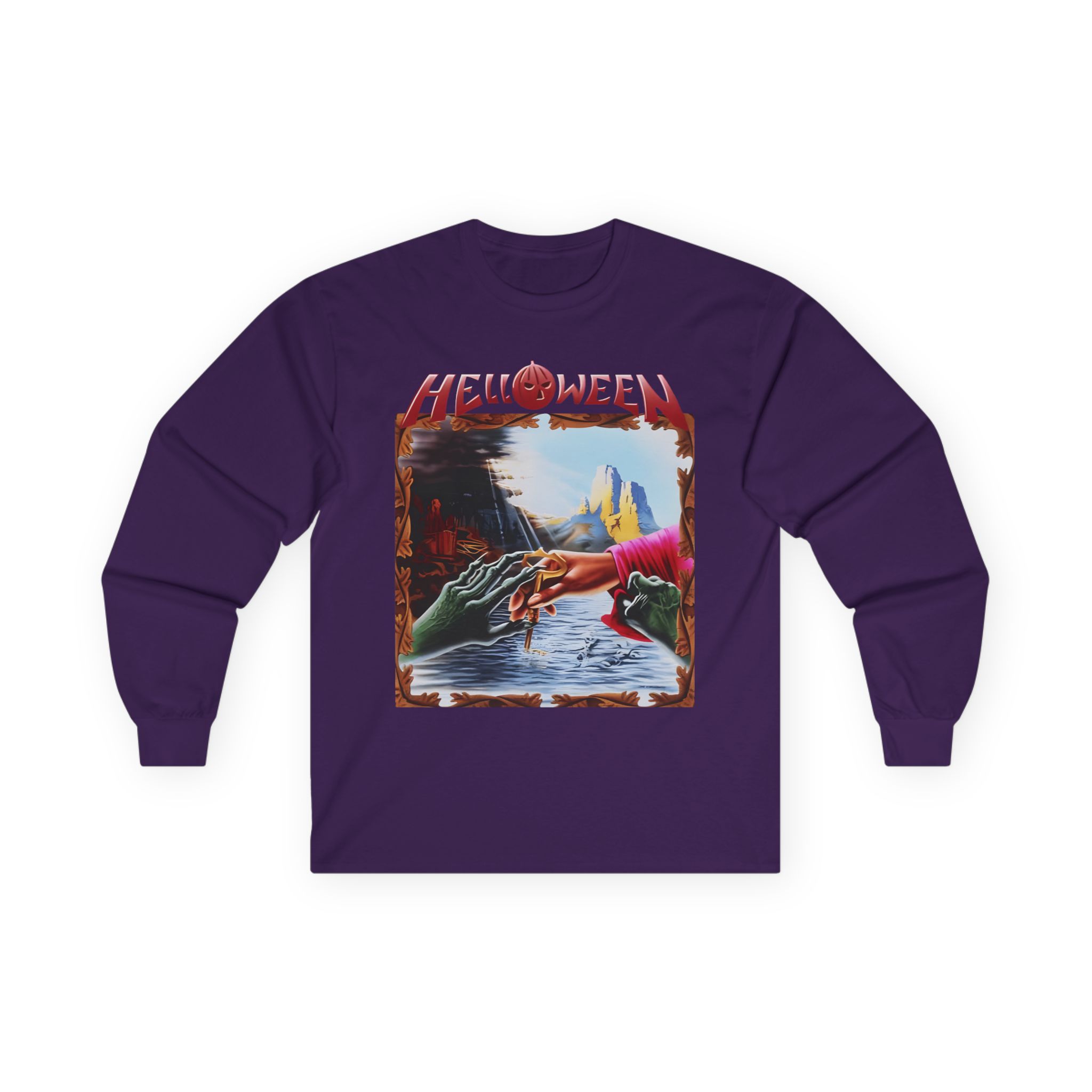 Helloween  Keeper of the Seven Keys Part II Unisex Ultra Cotton Long Sleeve Tee