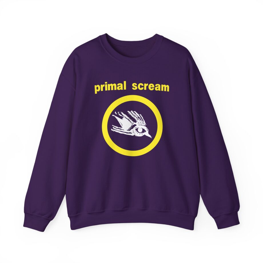 Primal Scream Unisex Heavy Blend™ Crewneck Sweatshirt