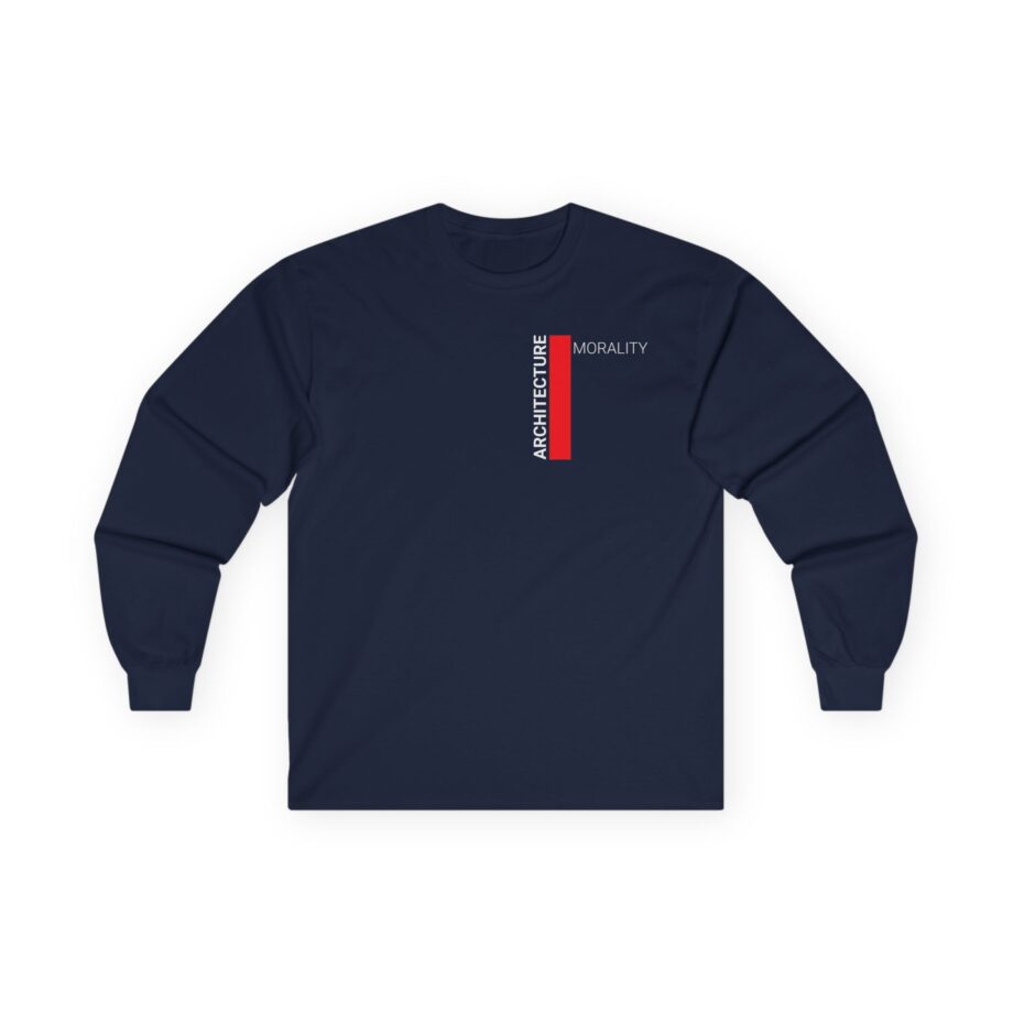 Omd Architecture & Morality Unisex Ultra Cotton Long Sleeve Tee
