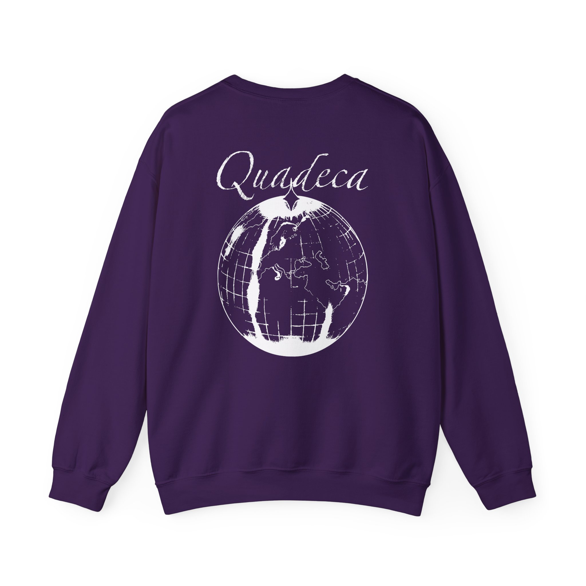 Sepultura Embroidered Vanisher Unisex Heavy Blendâ„¢ Crewneck Sweatshirt