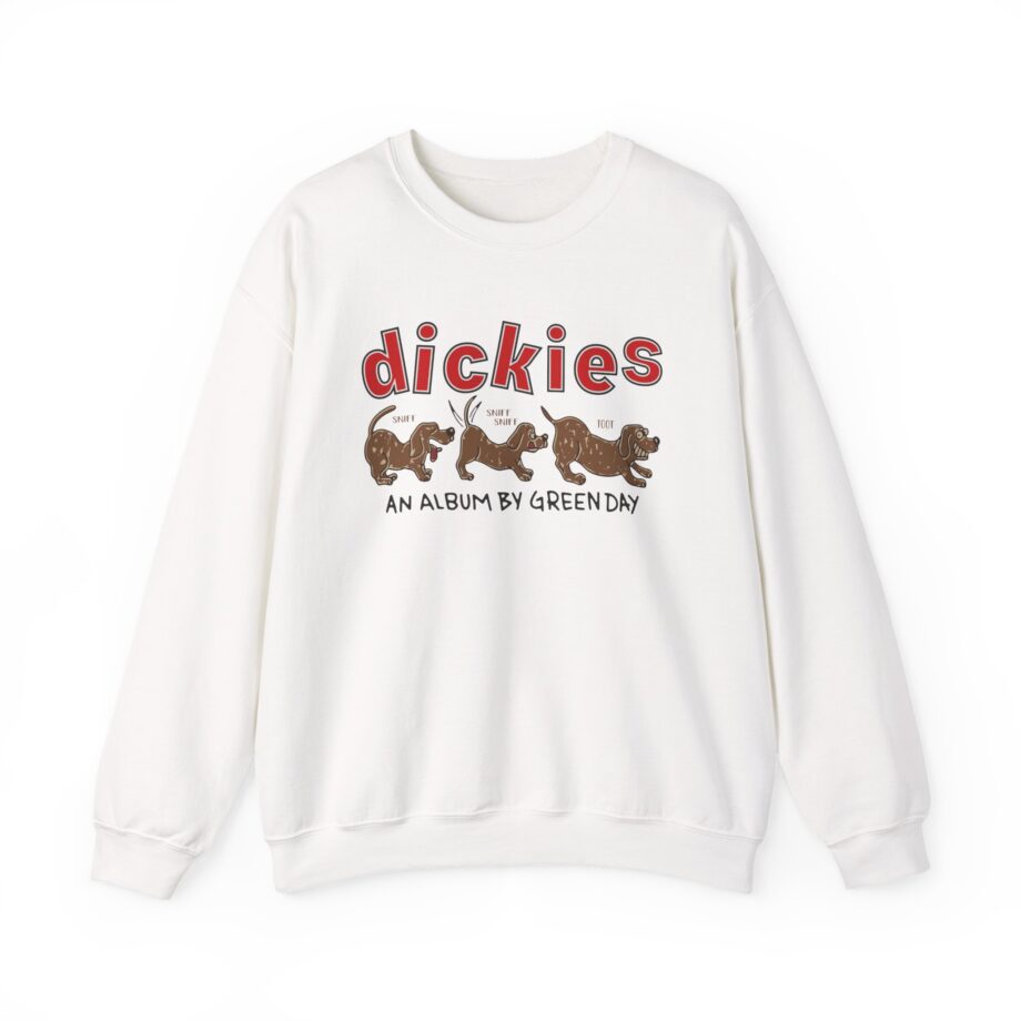Green Day Dookie Dogs Unisex Heavy Blend™ Crewneck Sweatshirt