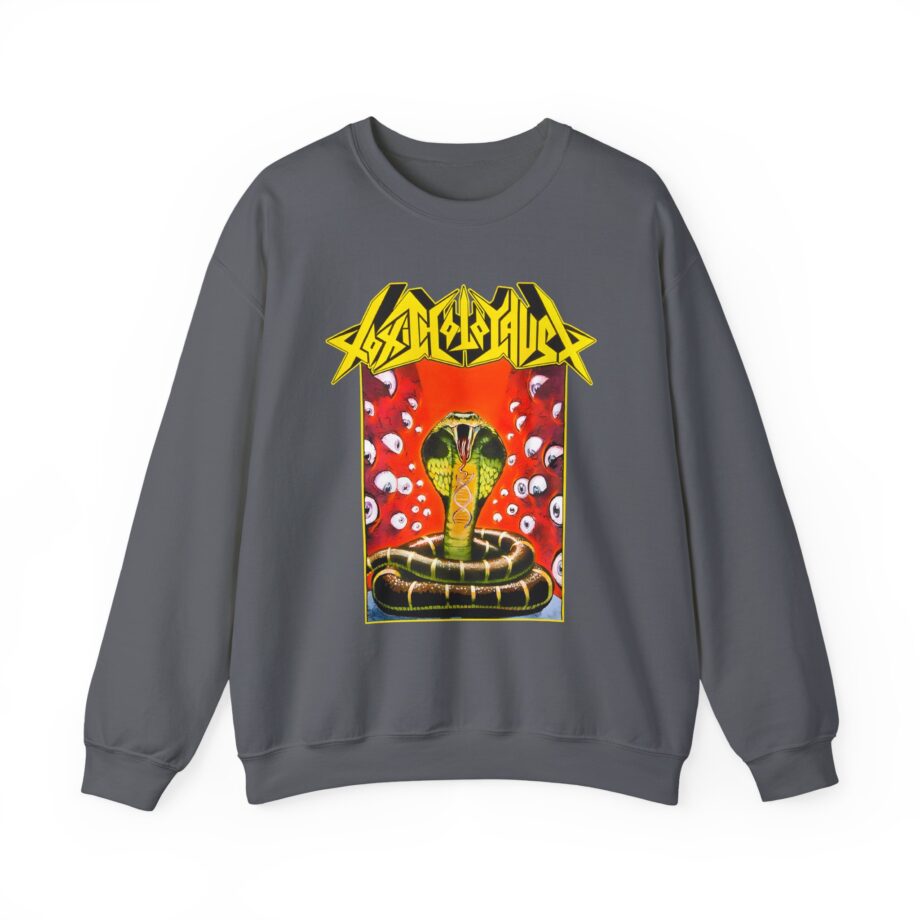 Toxic Holocaust Chemistry of Consciousness Album Art Unisex Heavy Blend™ Crewneck Sweatshirt