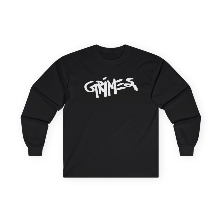 Grimes Logo Unisex Ultra Cotton Long Sleeve Tee