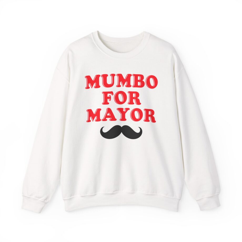 Mumbo Jumbo Mumbo for Mayor Unisex Heavy Blend™ Crewneck Sweatshirt
