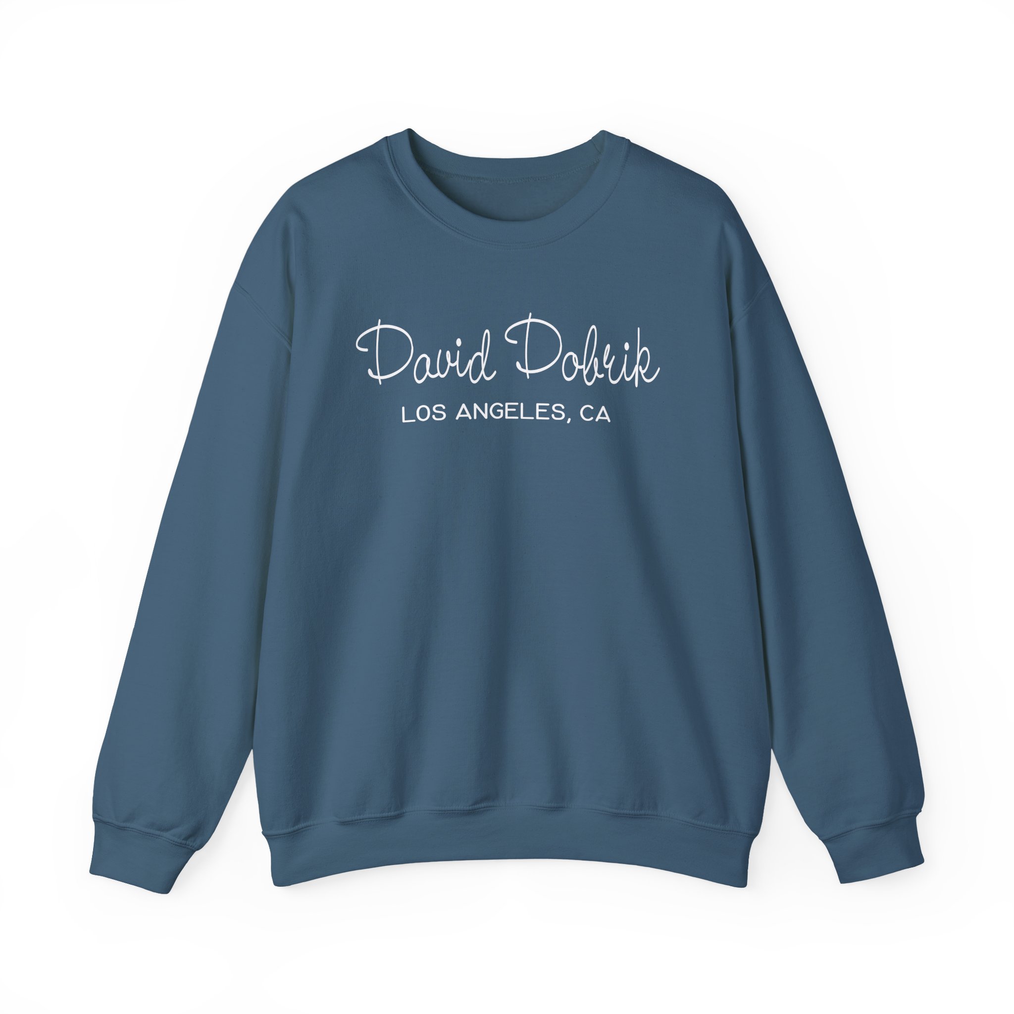 David Dobrik Los Angeles, Ca Unisex Heavy Blendâ„¢ Crewneck Sweatshirt