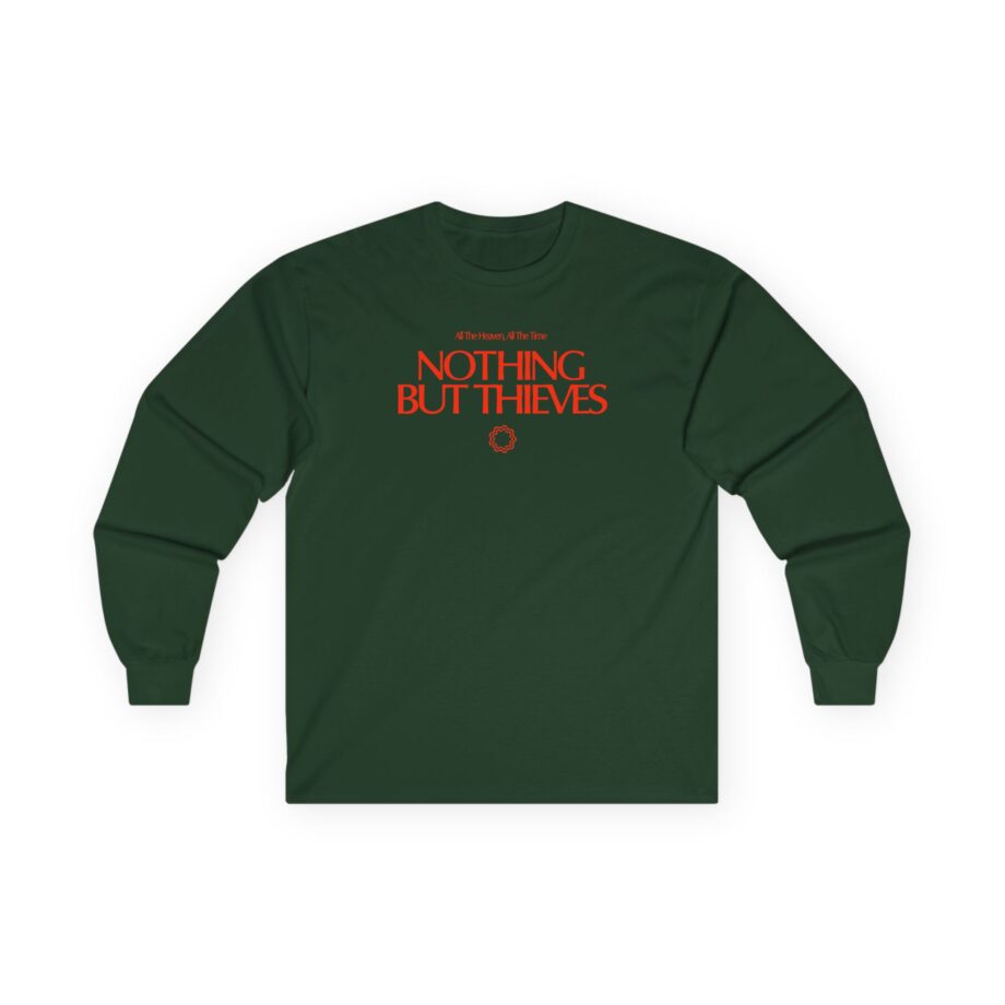 Nothing But Thieves All the Heaven, All the Time Unisex Ultra Cotton Long Sleeve Tee