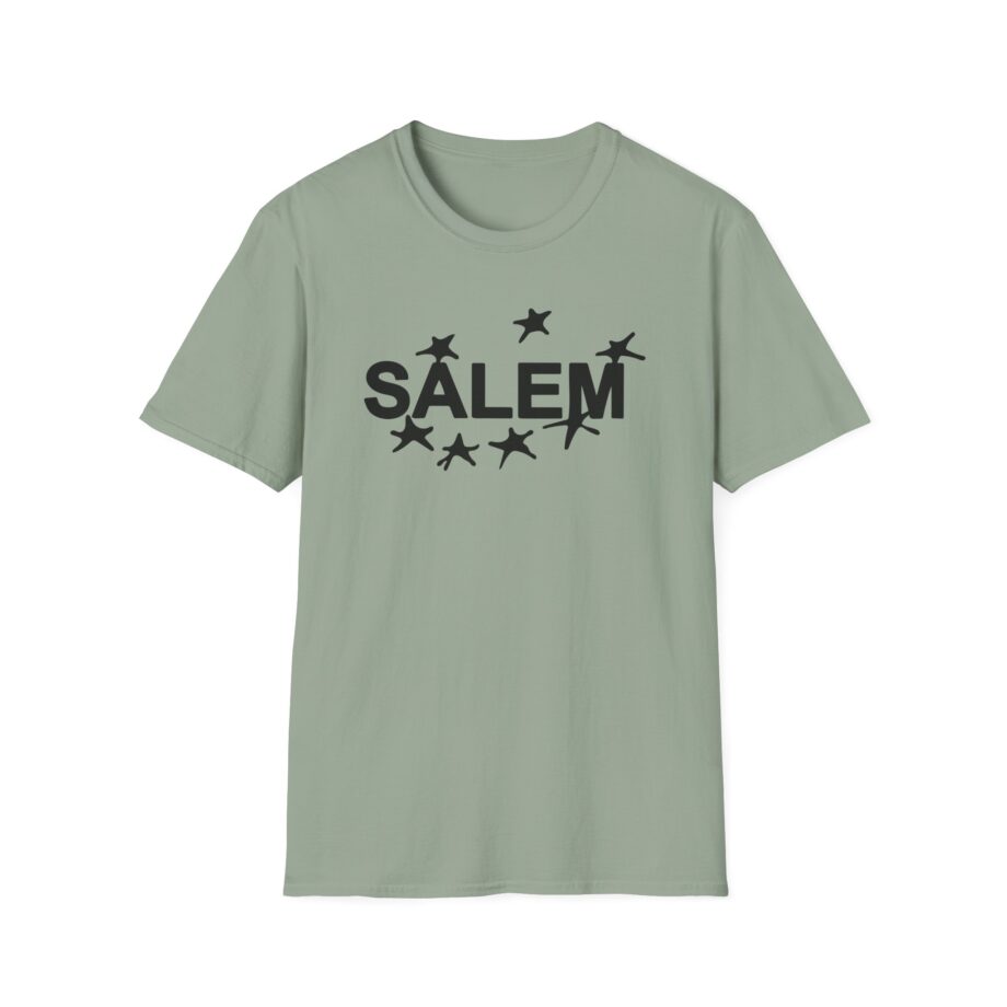 Salem Logo Unisex Softstyle T-Shirt