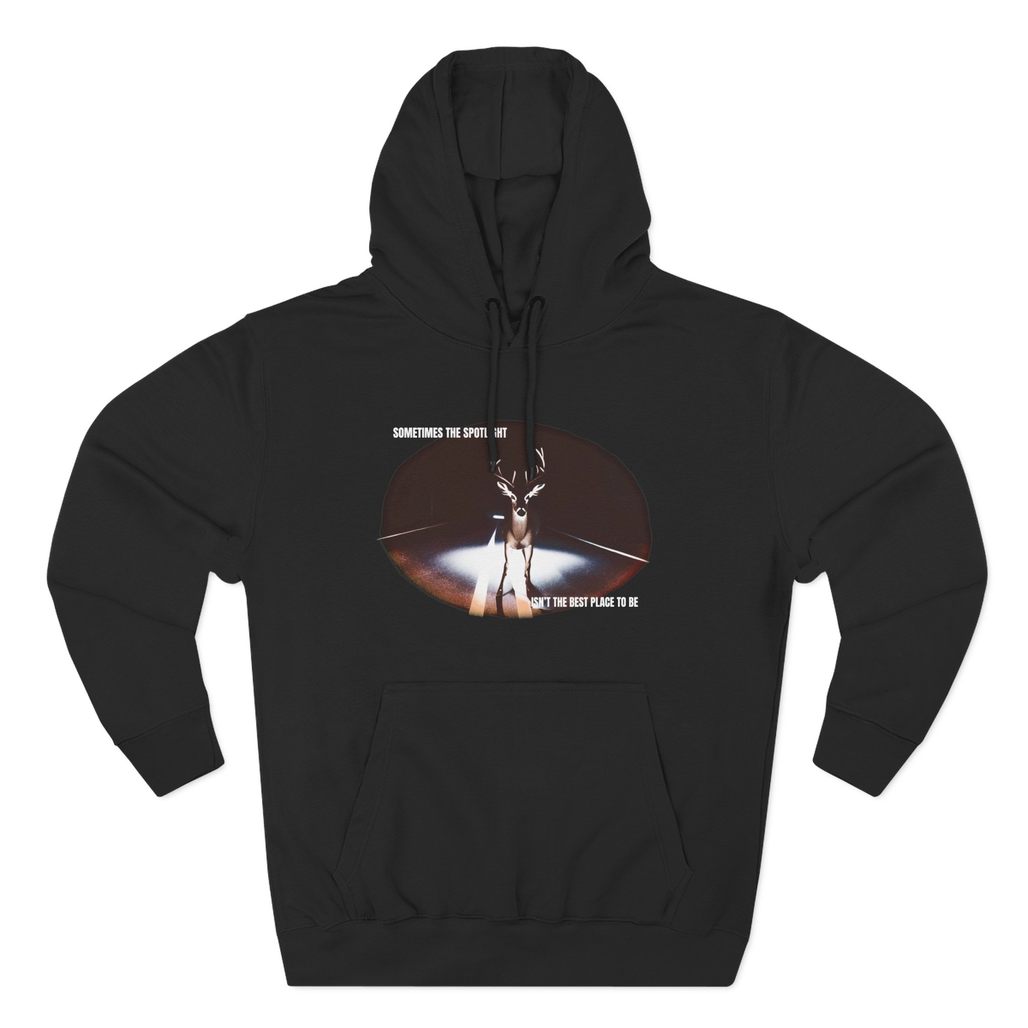 Fresh Love Red Spotlight Three-Panel Fleece Hoodie