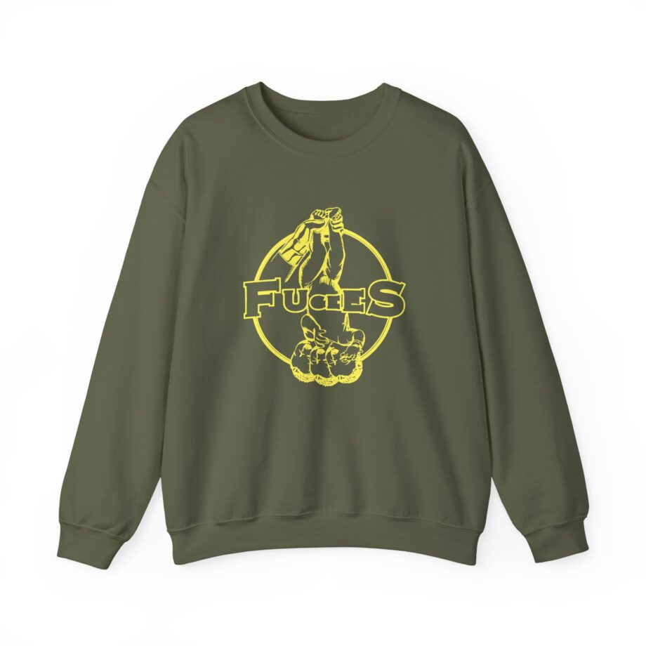 Fugees Blunted on Reality Unisex Heavy Blend™ Crewneck Sweatshirt