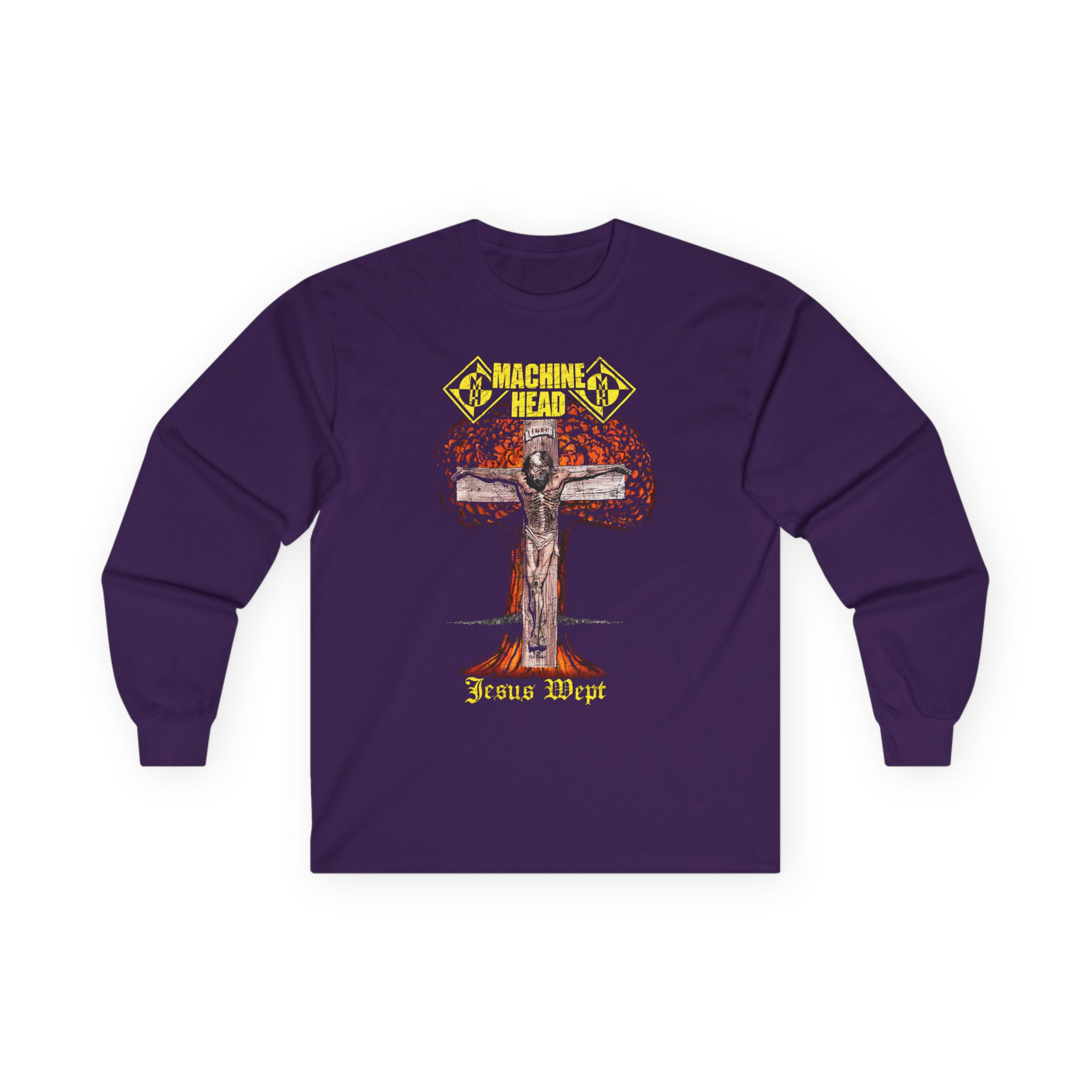 Machine Head the Devil Unisex Ultra Cotton Long Sleeve Tee