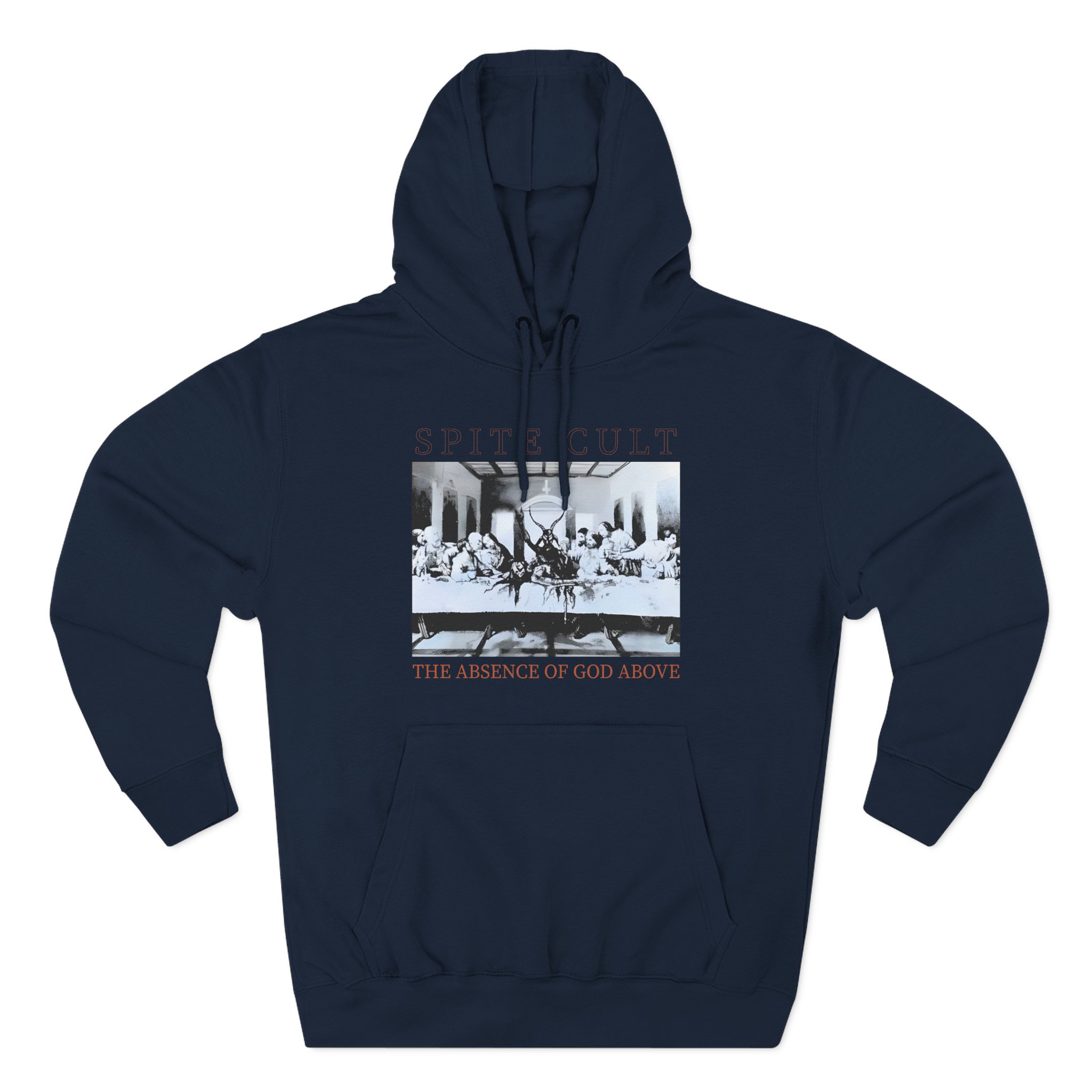 Spite Last Supper Three-Panel Fleece Hoodie