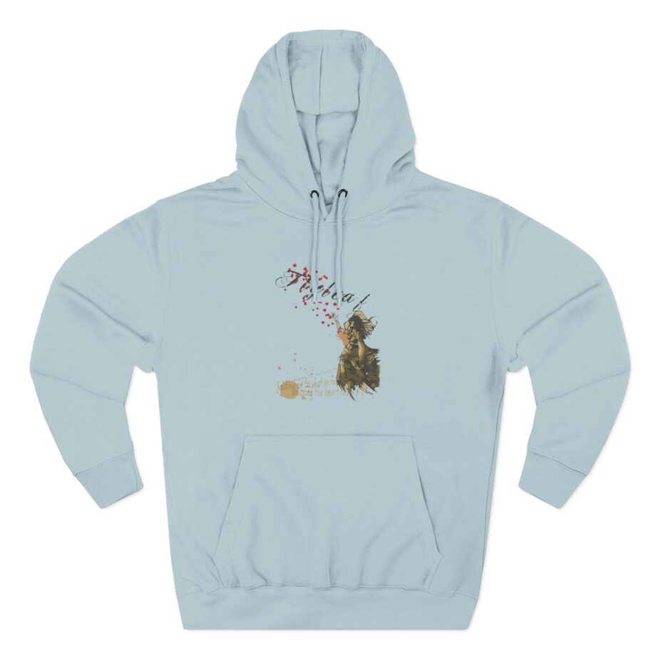 Flyleaf Hold on Light Three-Panel Fleece Hoodie