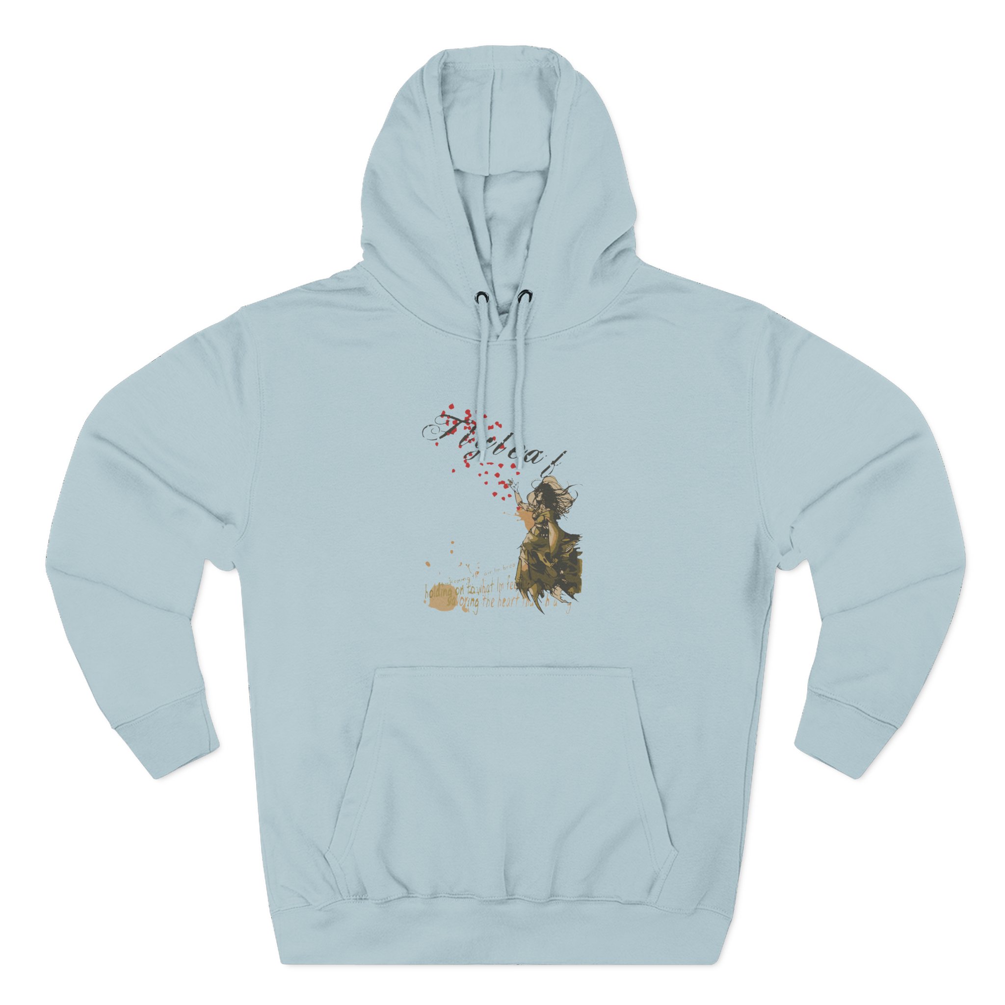 Flyleaf Hold on Light Three-Panel Fleece Hoodie