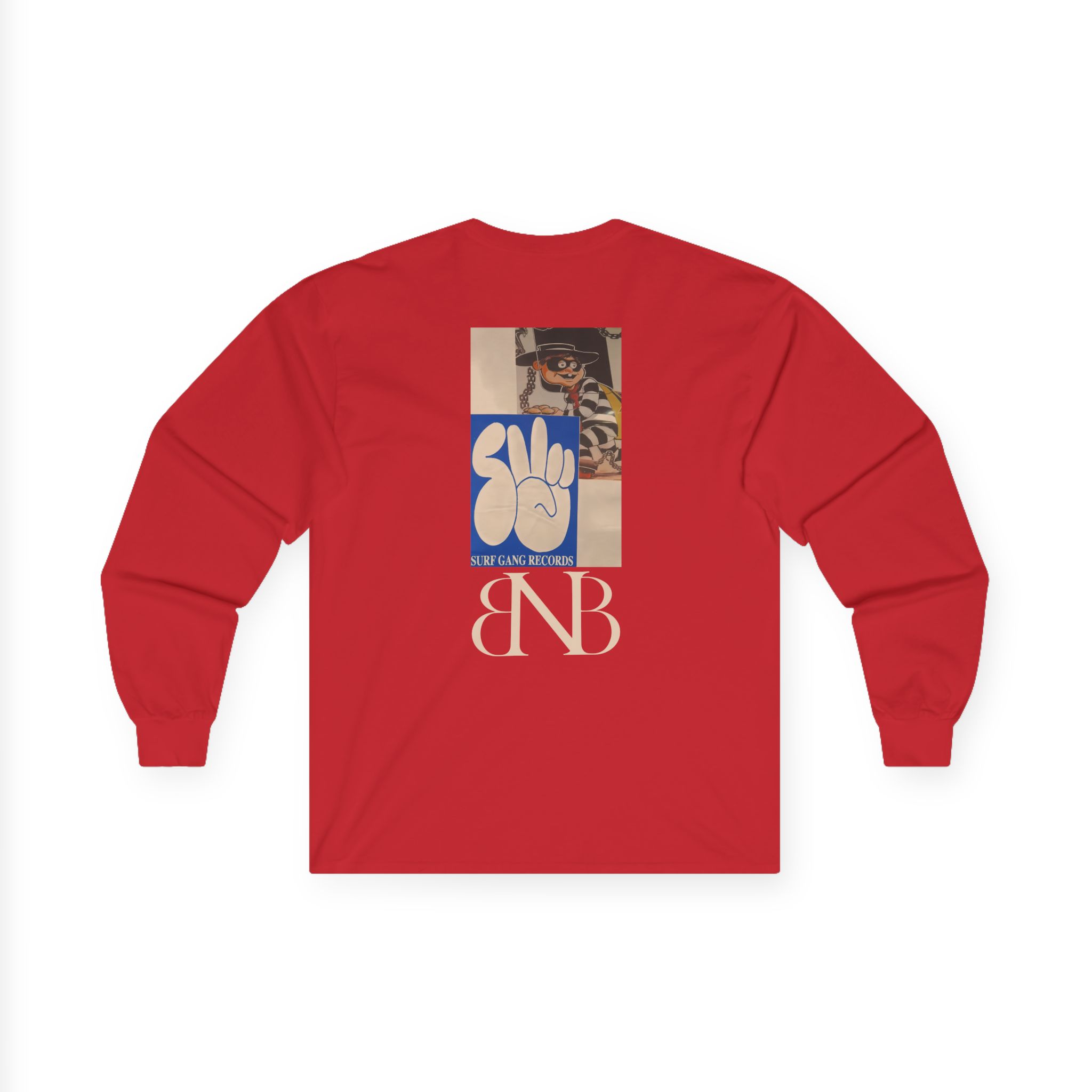 Surf Gang Unisex Ultra Cotton Long Sleeve Tee