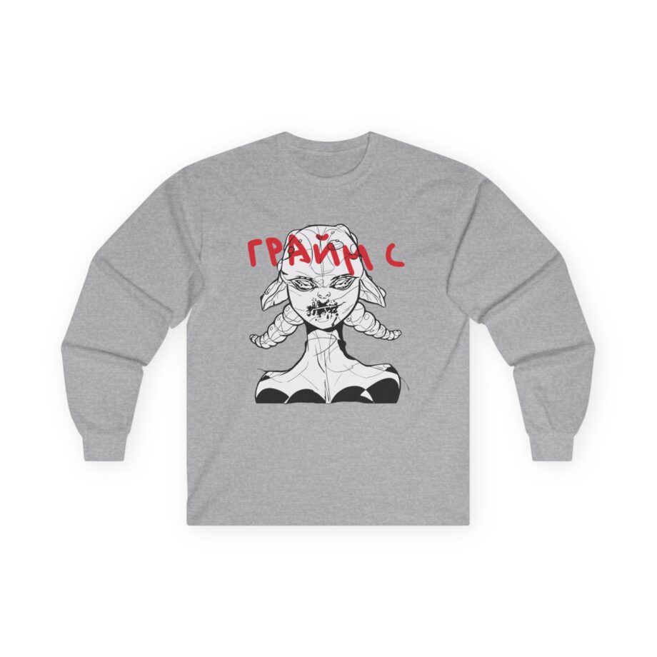 Grimes Unisex Ultra Cotton Long Sleeve Tee