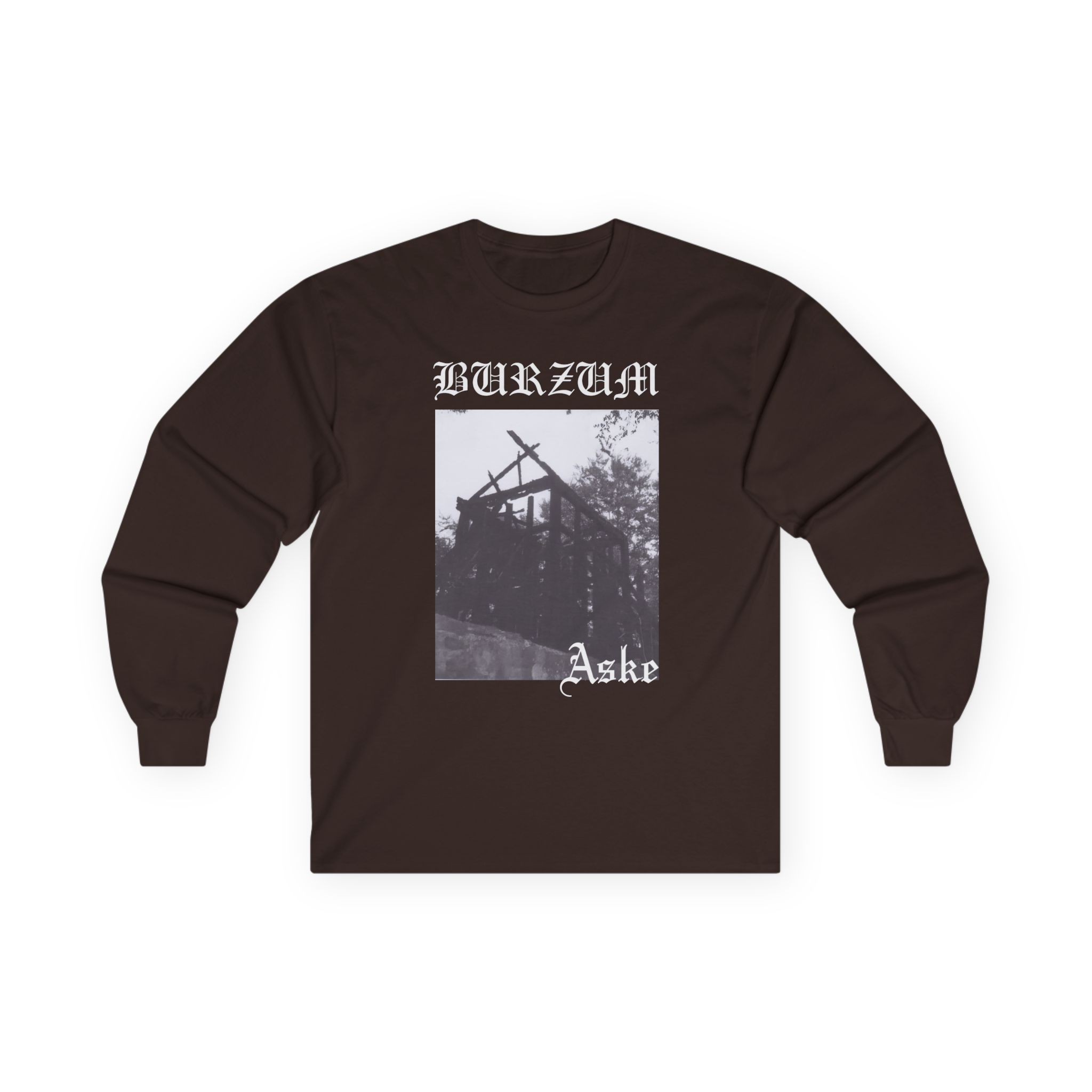 Burzum Aske Unisex Ultra Cotton Long Sleeve Tee