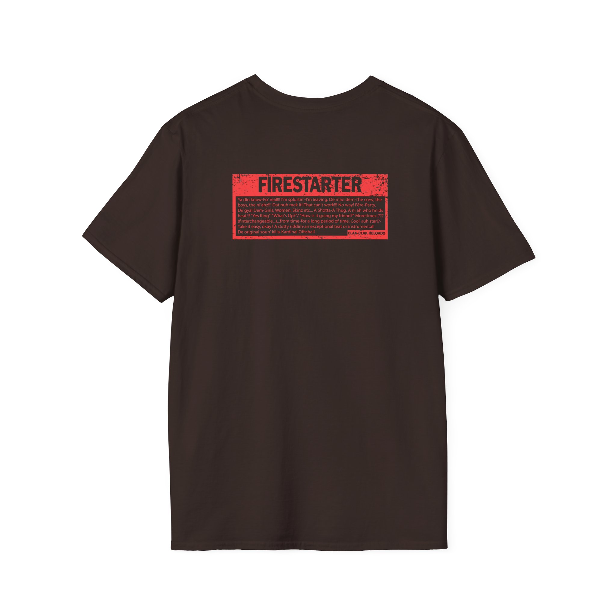 Kardinal Offishall Unisex Softstyle T-Shirt