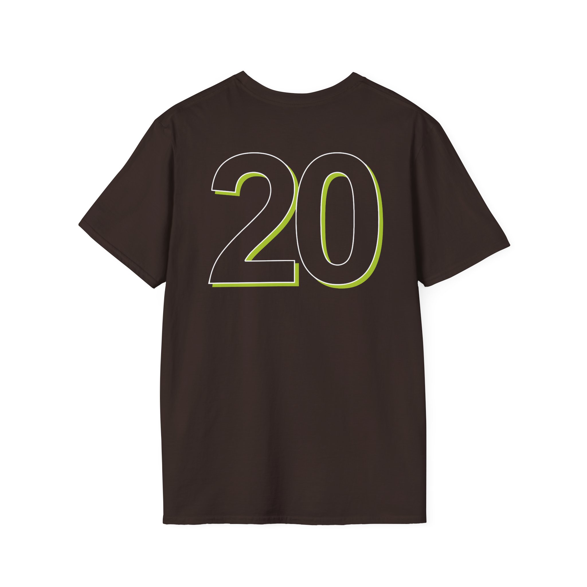 Overkill 19 Raglan Unisex Softstyle T-Shirt