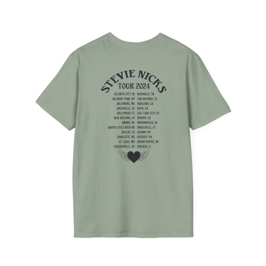 Stevie Nicks Tour Unisex Softstyle T-Shirt