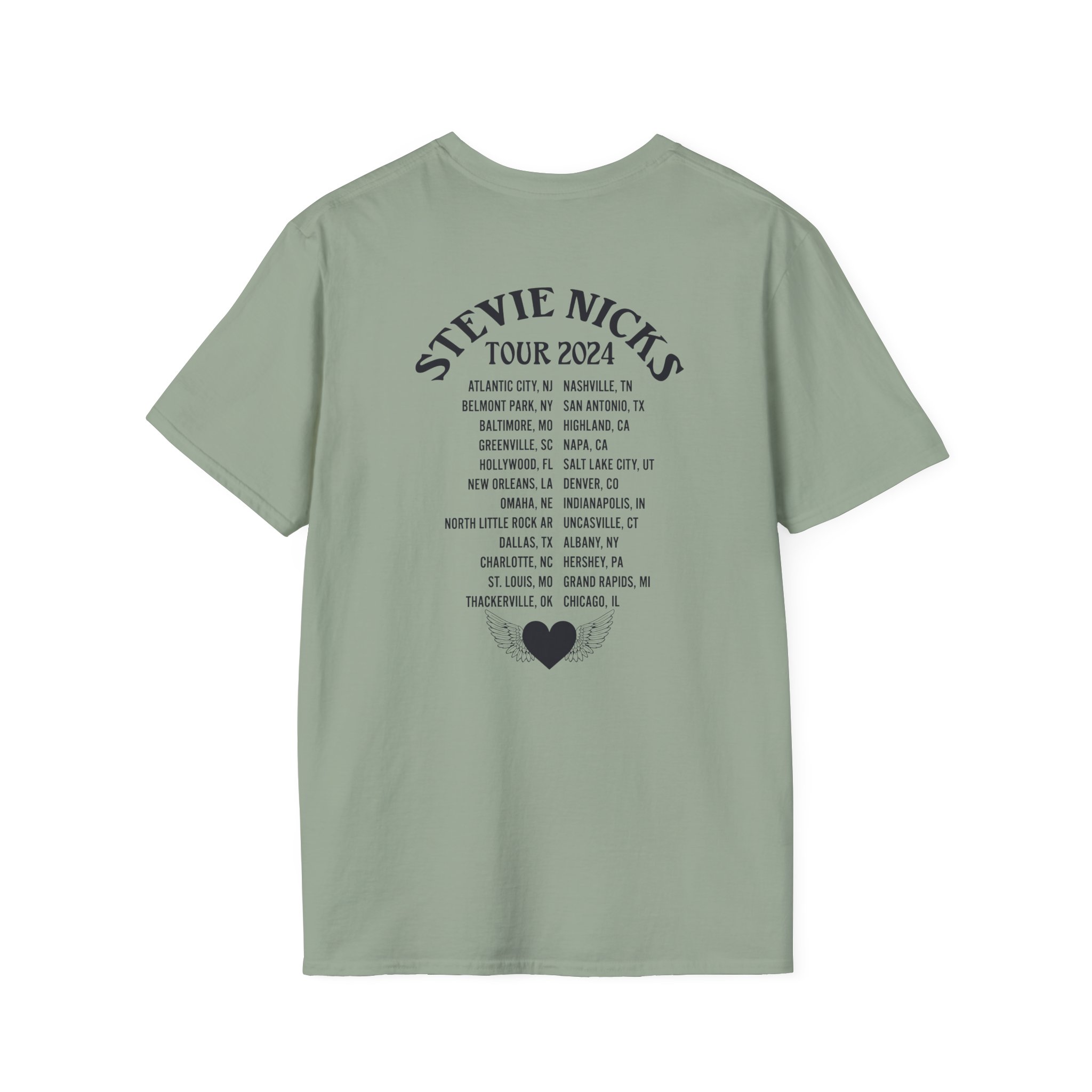 Stevie Nicks Tour Unisex Softstyle T-Shirt